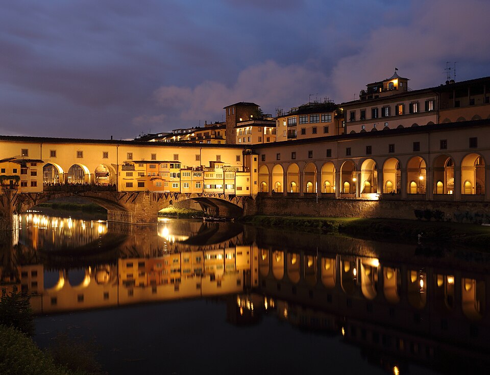 Ponte Vecchio in Florence